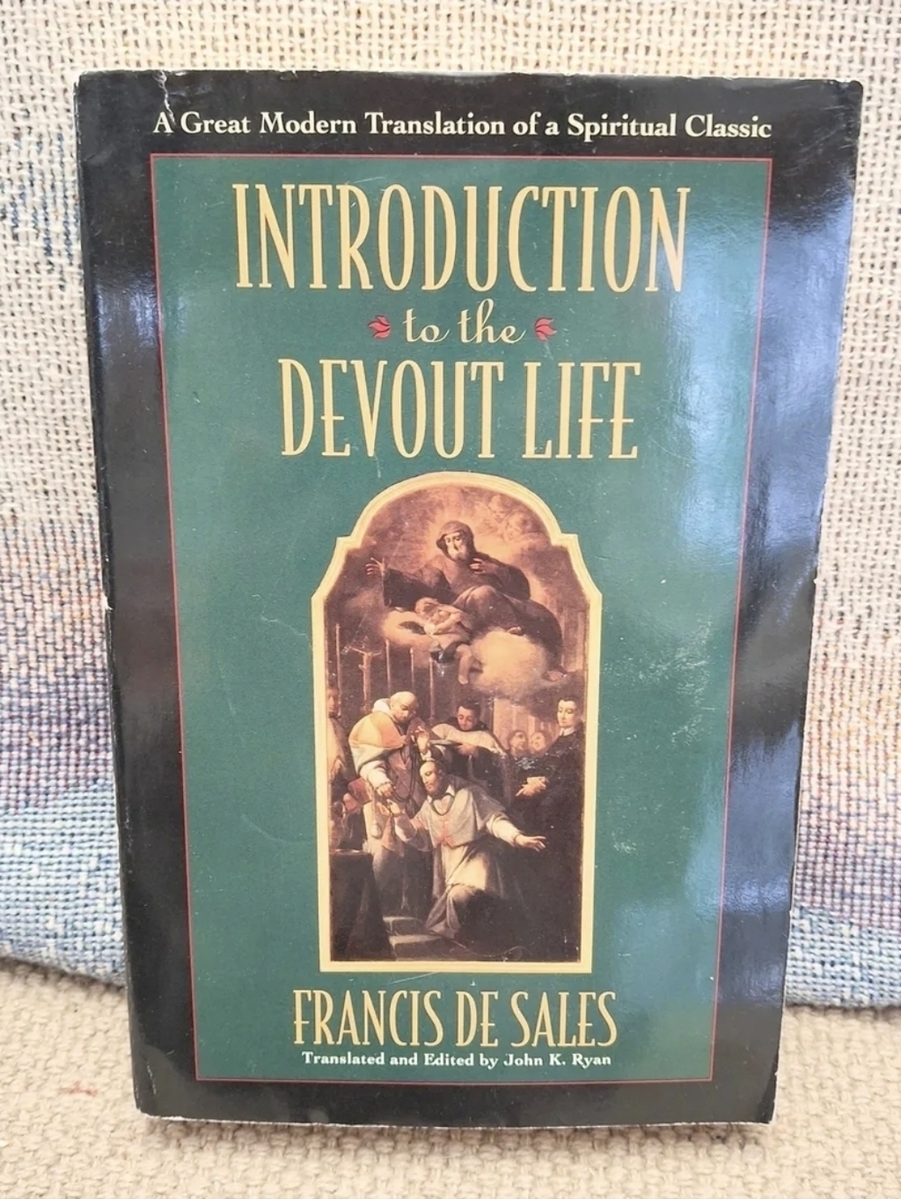 Introduction to the Devout Life Francis de Sales Catholic Devotional